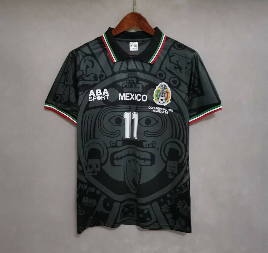 1998 MEXICO THIRD RETRO JERSEY