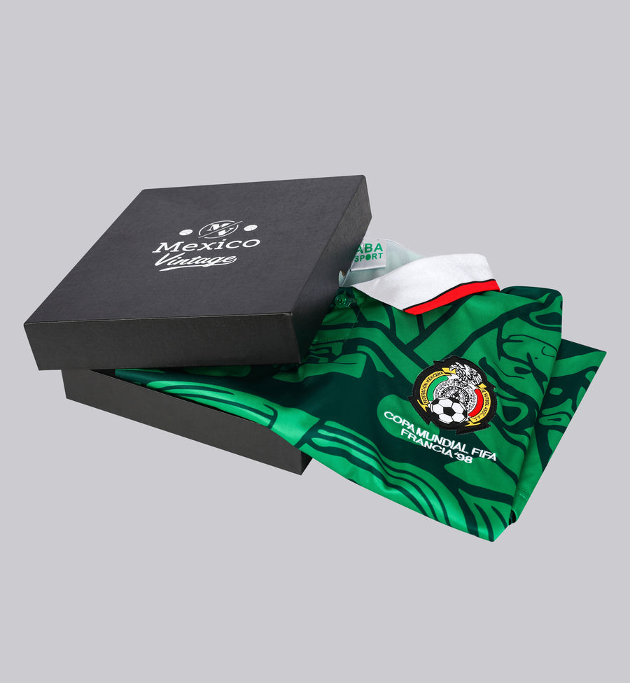 1998 MEXICO HOME RETRO JERSEY