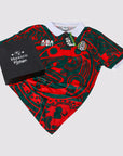 1998 MEXICO FOURTH RETRO JERSEY