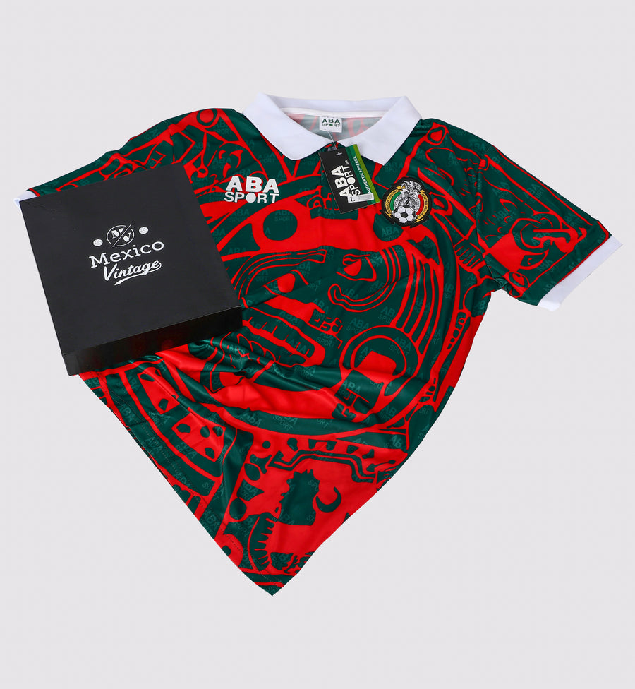 1998 MEXICO FOURTH RETRO JERSEY