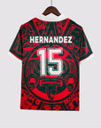 1998 MEXICO FOURTH RETRO JERSEY