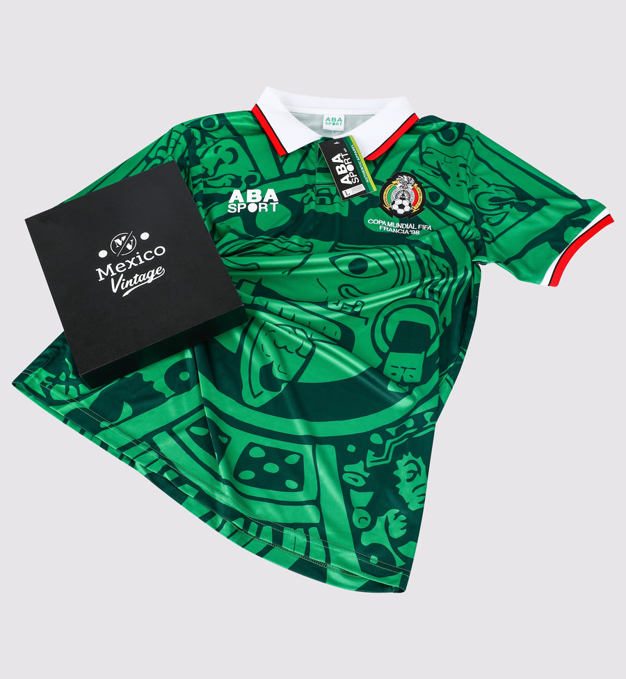 1998 MEXICO HOME RETRO JERSEY