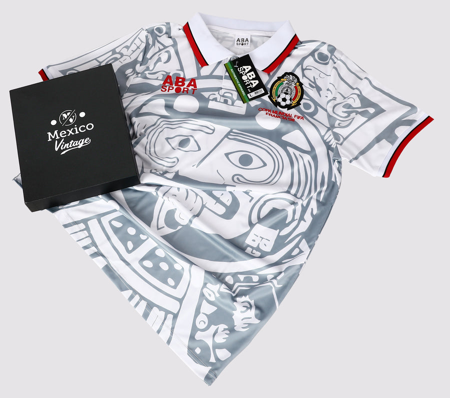 1998 MEXICO AWAY RETRO JERSEY