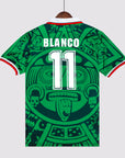 1998 MEXICO HOME RETRO JERSEY