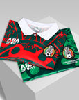 1998 MEXICO FOURTH RETRO JERSEY