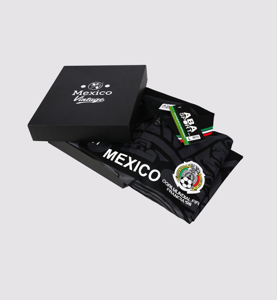 1998 MEXICO THIRD RETRO JERSEY