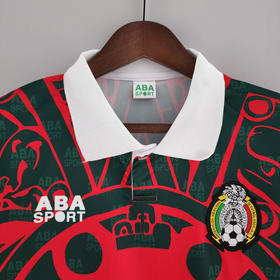 1998 MEXICO FOURTH RETRO JERSEY