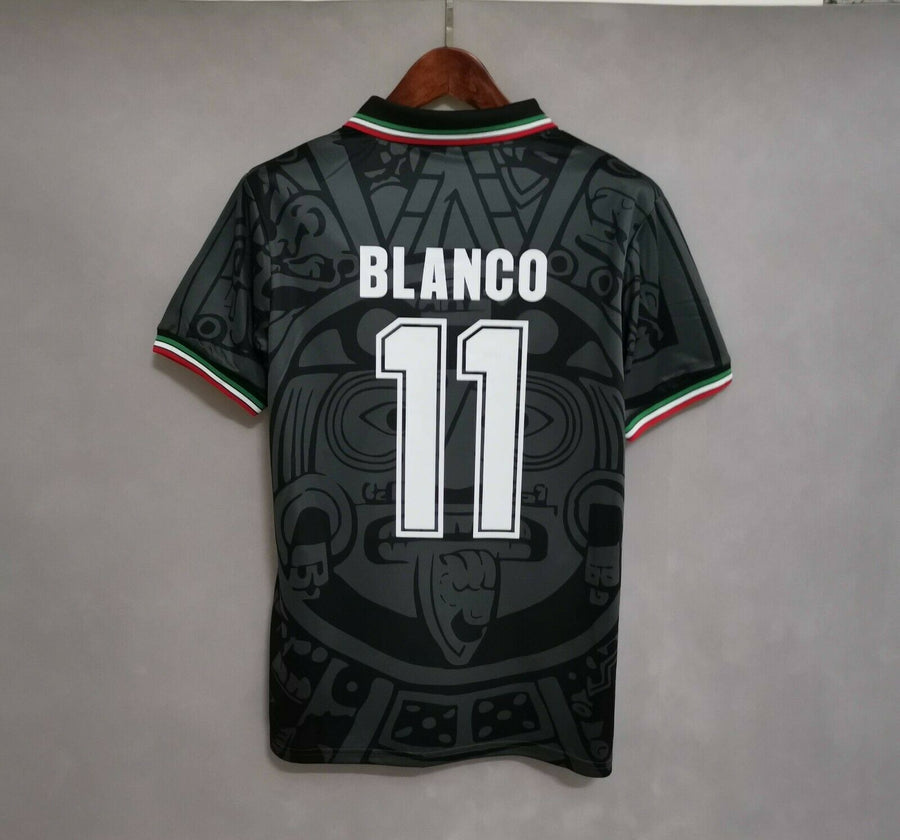 1998 MEXICO THIRD RETRO JERSEY