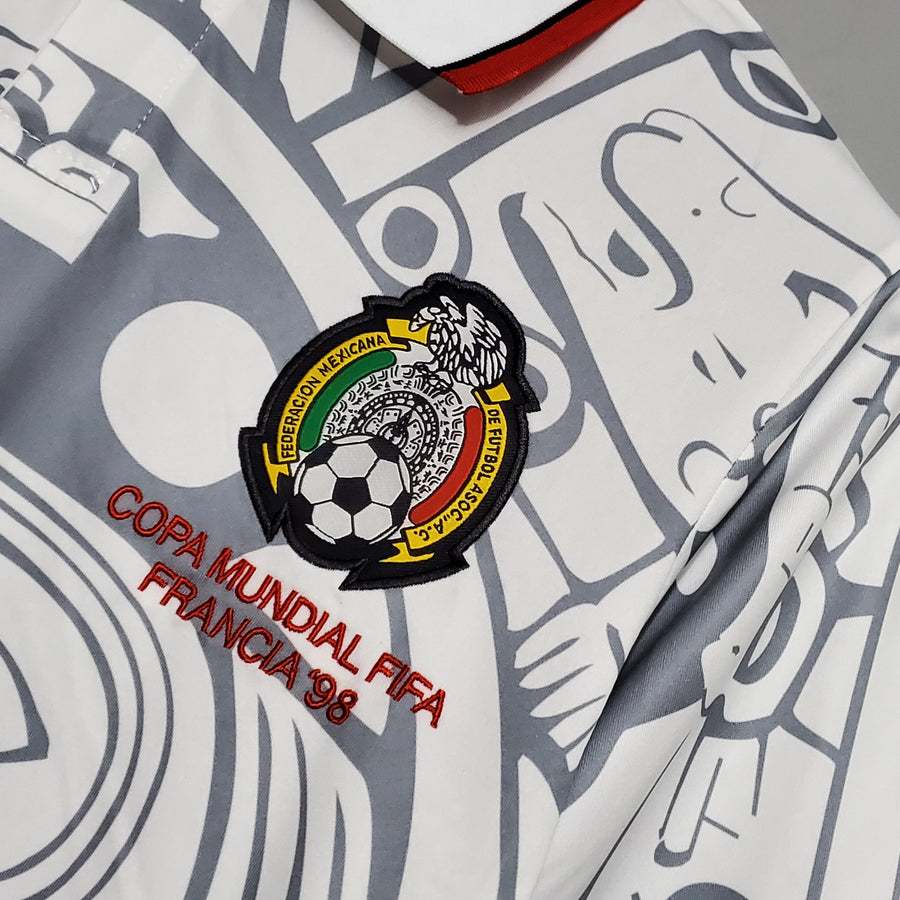 1998 MEXICO AWAY RETRO JERSEY