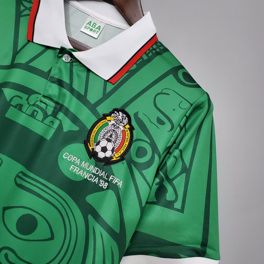 1998 MEXICO HOME RETRO JERSEY