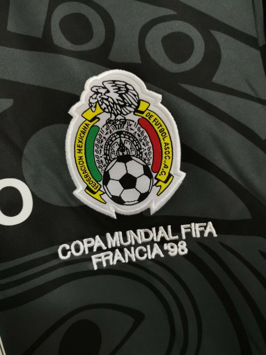 1998 MEXICO THIRD RETRO JERSEY