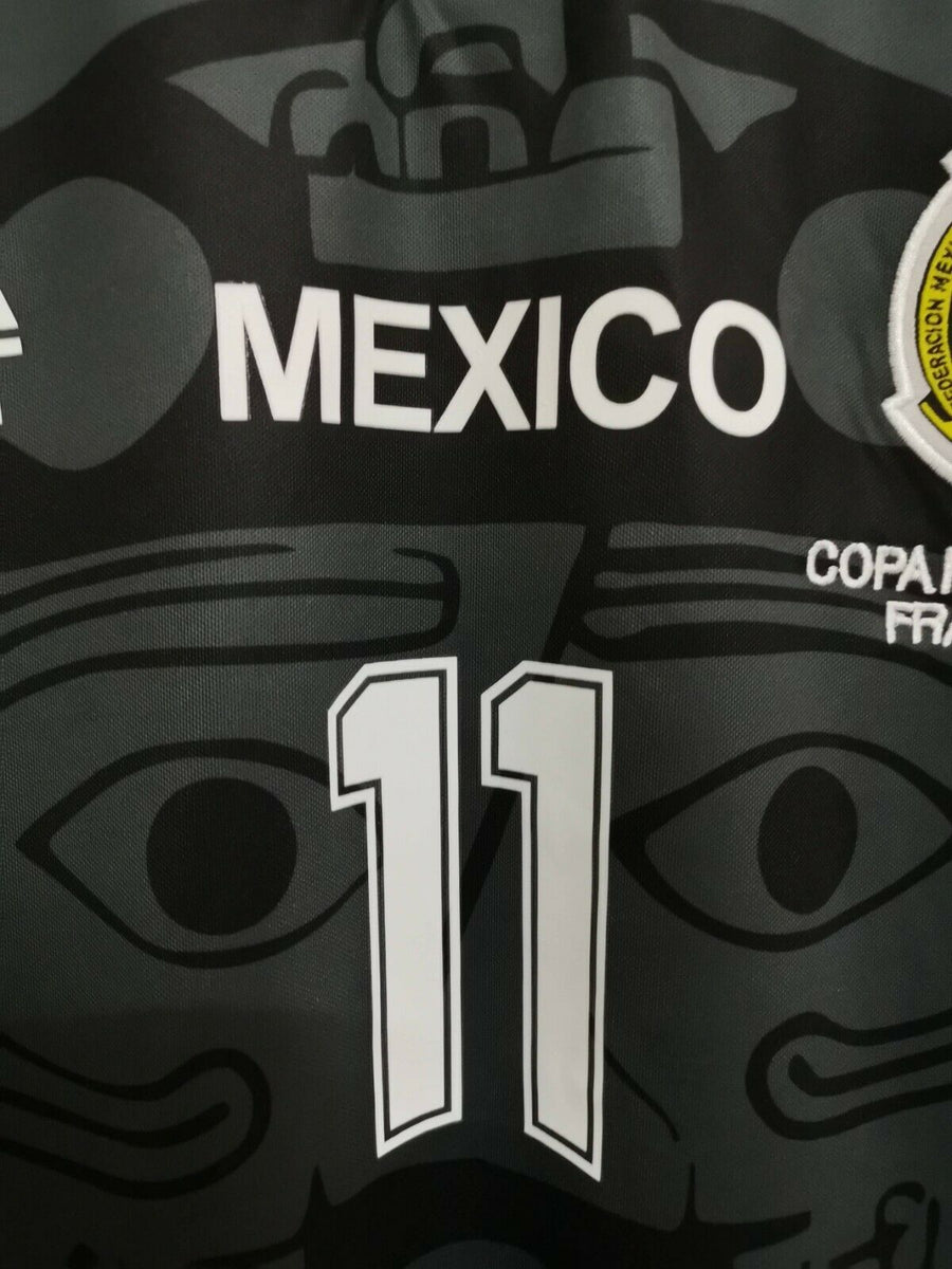 1998 MEXICO THIRD RETRO JERSEY