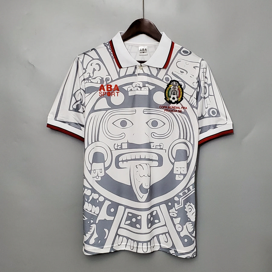 1998 MEXICO AWAY RETRO JERSEY