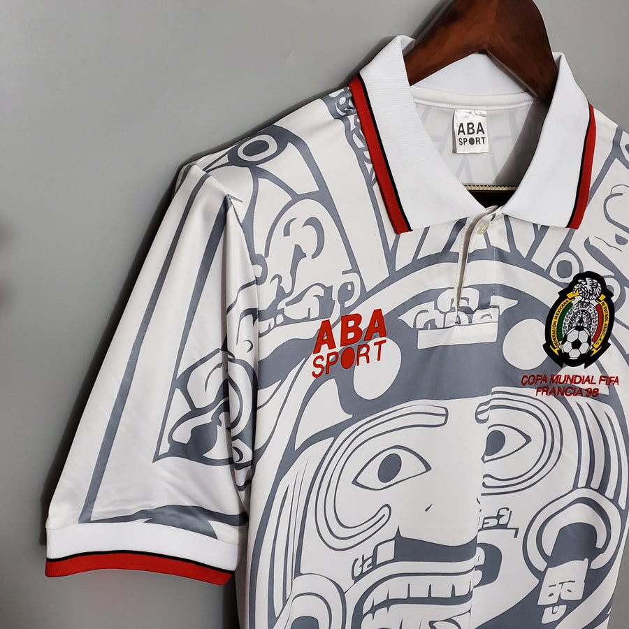 1998 MEXICO AWAY RETRO JERSEY