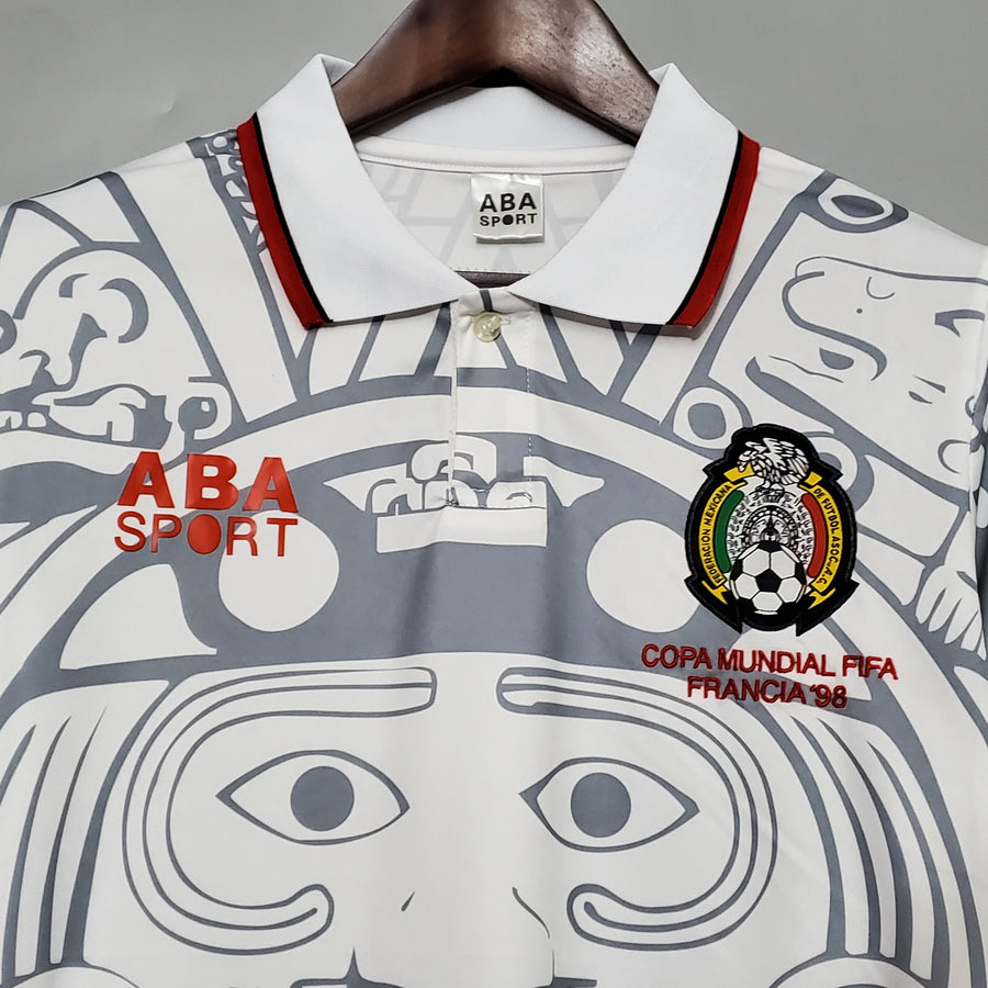 1998 MEXICO AWAY RETRO JERSEY