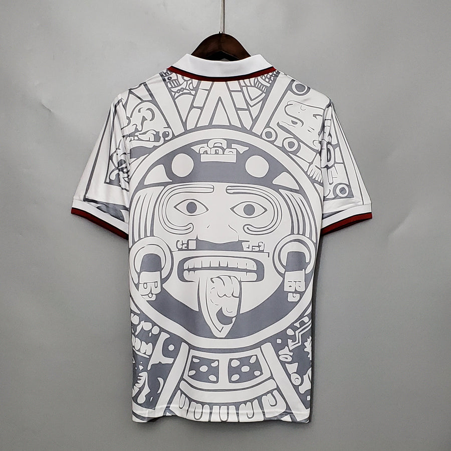 1998 MEXICO AWAY RETRO JERSEY