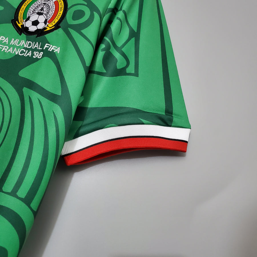 1998 MEXICO HOME RETRO JERSEY